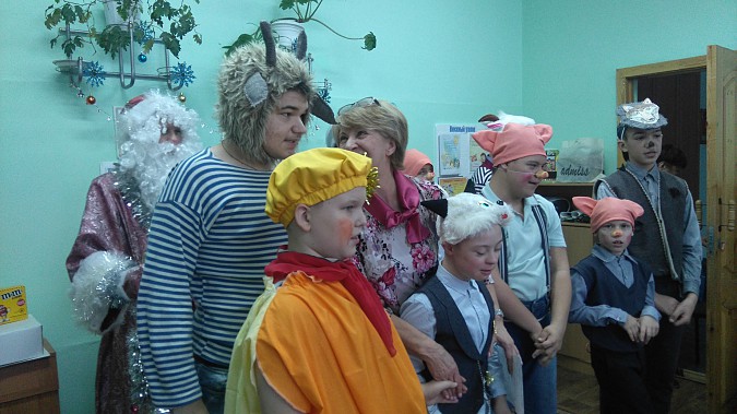 В Кинешме организовали новогодний праздник для необыкновенных детей фото 3