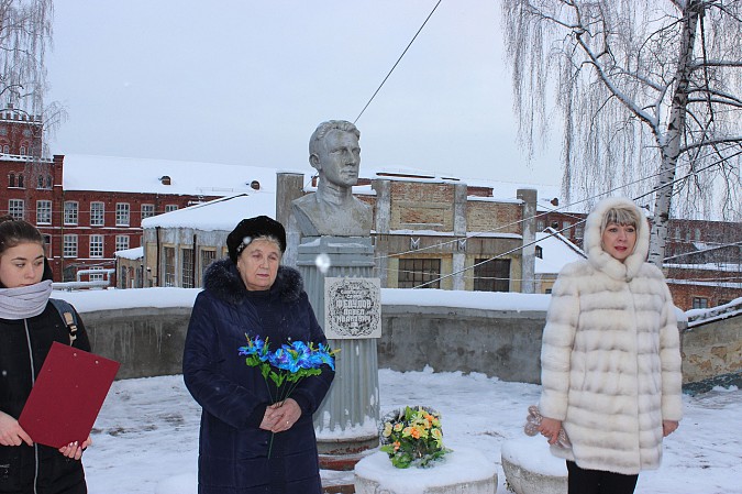 Кинешемцы почтили память ветерана ВОВ Павла Федулова фото 5