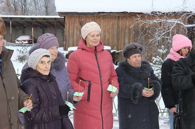 Кинешемцы почтили память ветерана ВОВ Павла Федулова фото 4