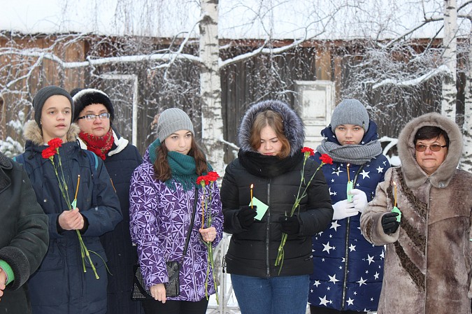 Кинешемцы почтили память ветерана ВОВ Павла Федулова фото 3