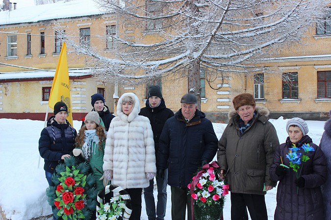 Кинешемцы почтили память ветерана ВОВ Павла Федулова фото 2