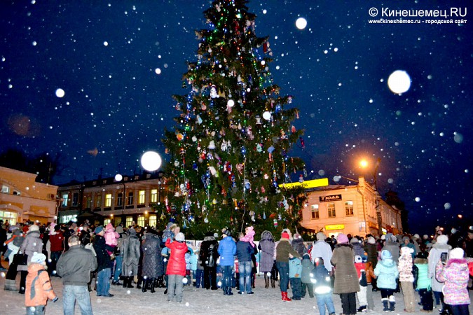 Под Новый год в Кинешме будет снежно и немного морозно фото 2
