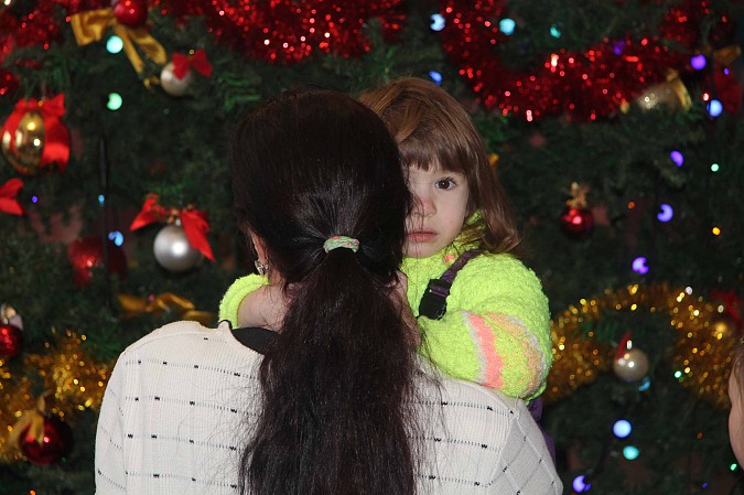 В Наволоках прошел новогодний праздник для малышей фото 4