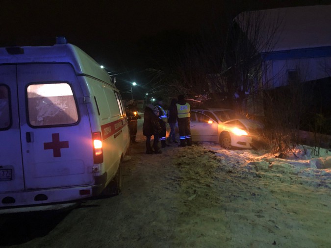 В Кинешме в микрорайоне Залесье произошло ДТП фото 2