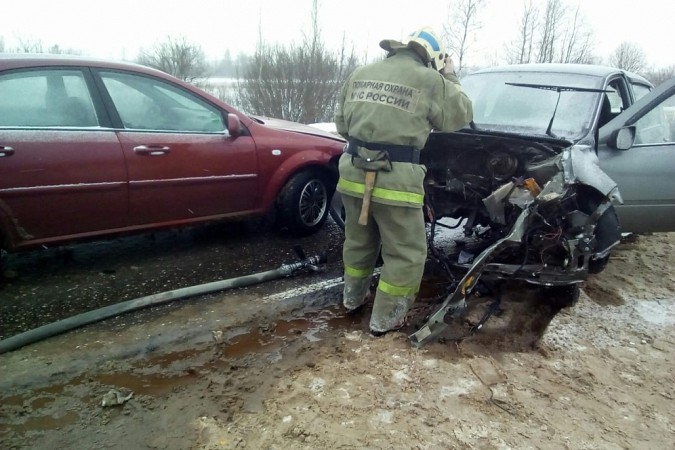 В жутком ДТП в Вичугском районе погиб водитель фото 2