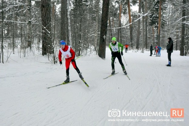 В честь генерала Василия Маргелова в Кинешме прошла лыжная гонка «патрулей» фото 27