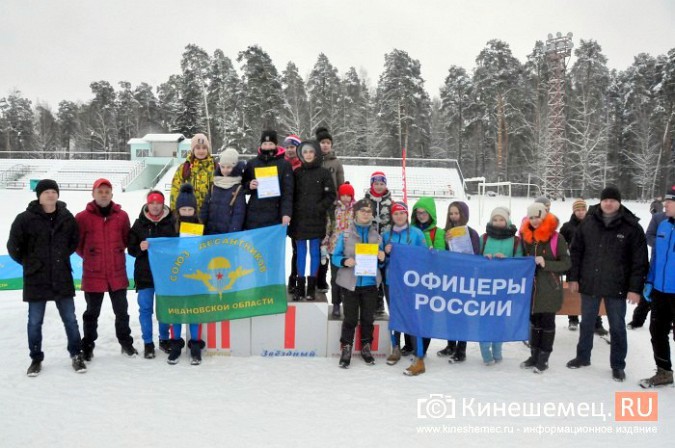 В честь генерала Василия Маргелова в Кинешме прошла лыжная гонка «патрулей» фото 9