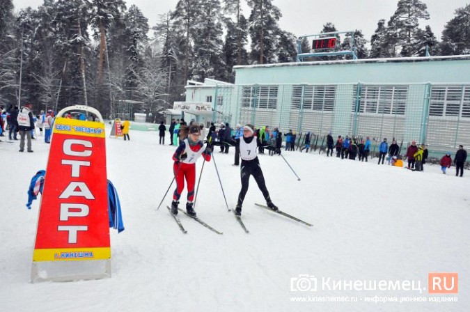 В честь генерала Василия Маргелова в Кинешме прошла лыжная гонка «патрулей» фото 11