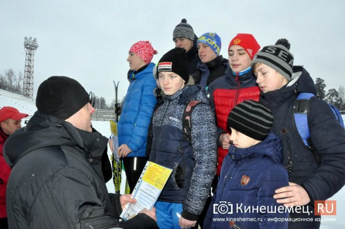 В честь генерала Василия Маргелова в Кинешме прошла лыжная гонка «патрулей» фото 21