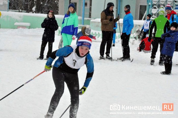 В честь генерала Василия Маргелова в Кинешме прошла лыжная гонка «патрулей» фото 16