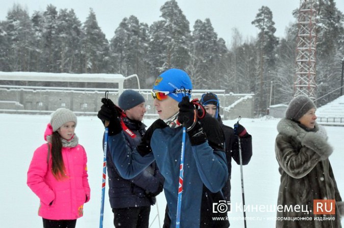 В честь генерала Василия Маргелова в Кинешме прошла лыжная гонка «патрулей» фото 7
