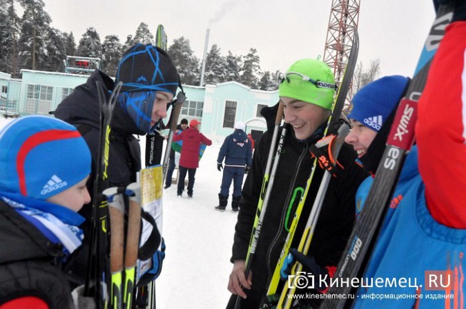 В честь генерала Василия Маргелова в Кинешме прошла лыжная гонка «патрулей» фото 29