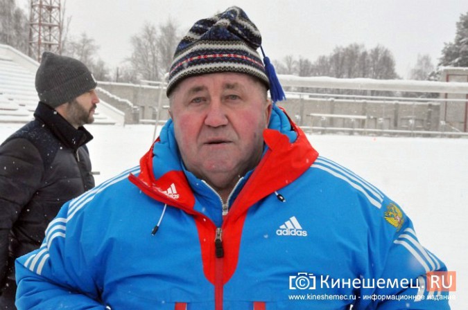 В честь генерала Василия Маргелова в Кинешме прошла лыжная гонка «патрулей» фото 8