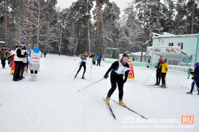 В честь генерала Василия Маргелова в Кинешме прошла лыжная гонка «патрулей» фото 19