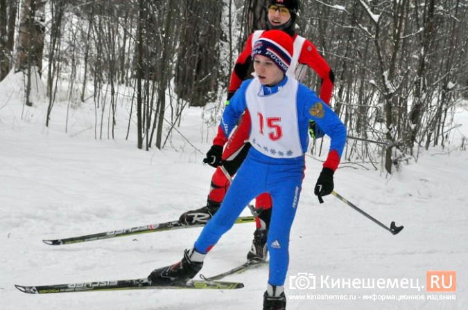 В честь генерала Василия Маргелова в Кинешме прошла лыжная гонка «патрулей» фото 26