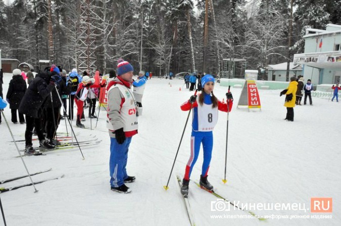 В честь генерала Василия Маргелова в Кинешме прошла лыжная гонка «патрулей» фото 13