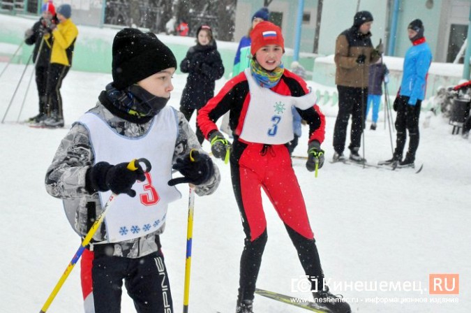 В честь генерала Василия Маргелова в Кинешме прошла лыжная гонка «патрулей» фото 15