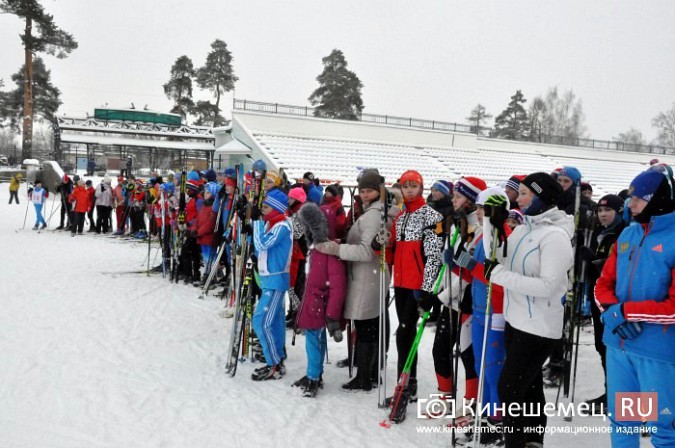 В честь генерала Василия Маргелова в Кинешме прошла лыжная гонка «патрулей» фото 4