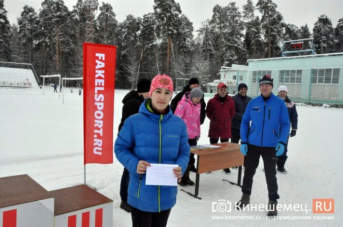 В честь генерала Василия Маргелова в Кинешме прошла лыжная гонка «патрулей» фото 28