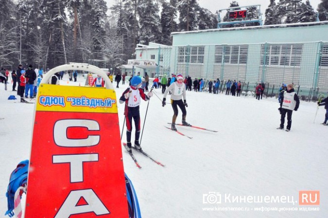 В честь генерала Василия Маргелова в Кинешме прошла лыжная гонка «патрулей» фото 17