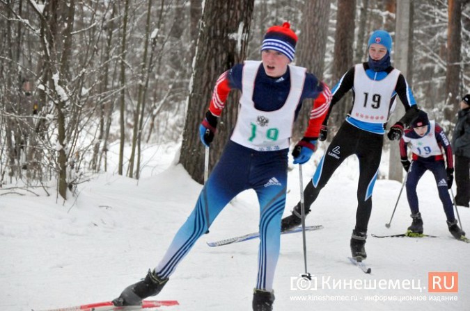 В честь генерала Василия Маргелова в Кинешме прошла лыжная гонка «патрулей» фото 25