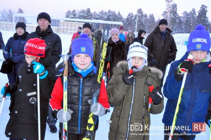 В Кинешме прошла «Вечерняя лыжная гонка» памяти Владимира Иванова фото 3