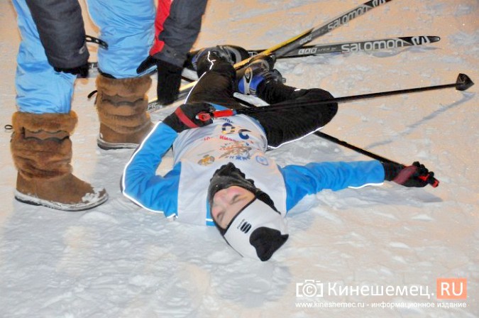 В Кинешме прошла «Вечерняя лыжная гонка» памяти Владимира Иванова фото 9