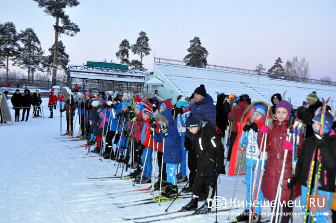 В Кинешме прошла «Вечерняя лыжная гонка» памяти Владимира Иванова фото 6