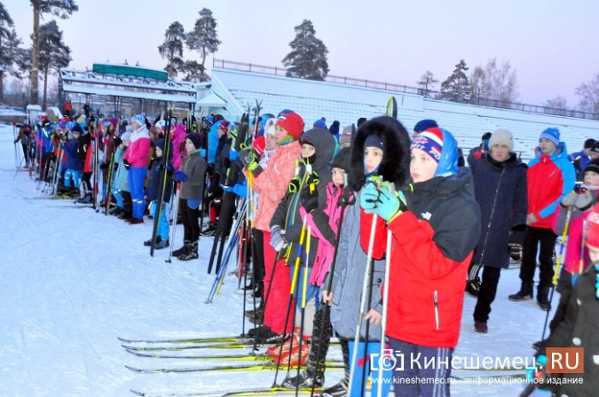 В Кинешме прошла «Вечерняя лыжная гонка» памяти Владимира Иванова фото 4