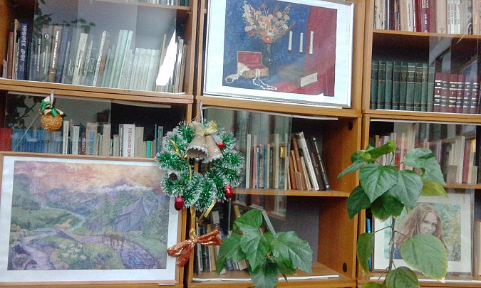 Кинешемцев ждут на выставке «Краски жизни через творчество» фото 3