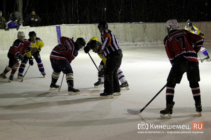 В хоккейном дерби Кинешмы забросили 25 шайб фото 10