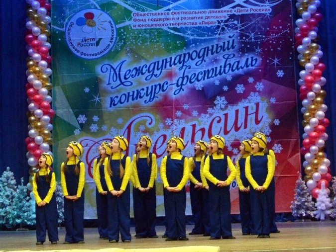 Кинешемские коллективы «Чайка» и «Сударушка» победили на международном фестивале «Апельсин» фото 2
