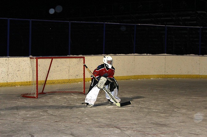 В Кинешме открылся I городской турнир по хоккею среди дворовых команд фото 9