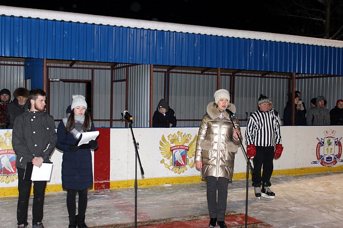 В Кинешме открылся I городской турнир по хоккею среди дворовых команд фото 4