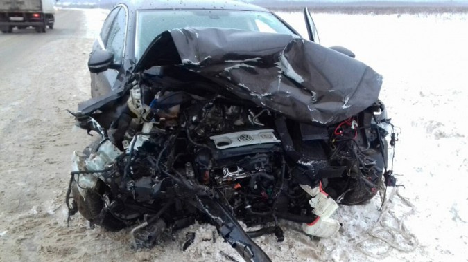 В аварии на автодороге «Ковров-Шуя-Кинешма» погибли два человека фото 6