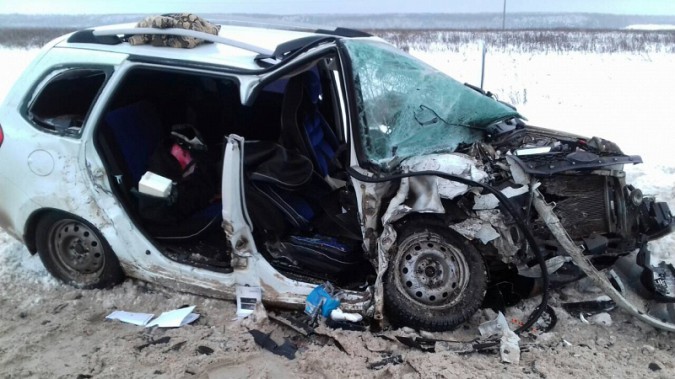 В аварии на автодороге «Ковров-Шуя-Кинешма» погибли два человека фото 4