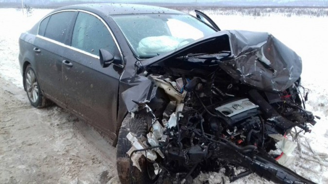 В аварии на автодороге «Ковров-Шуя-Кинешма» погибли два человека фото 5