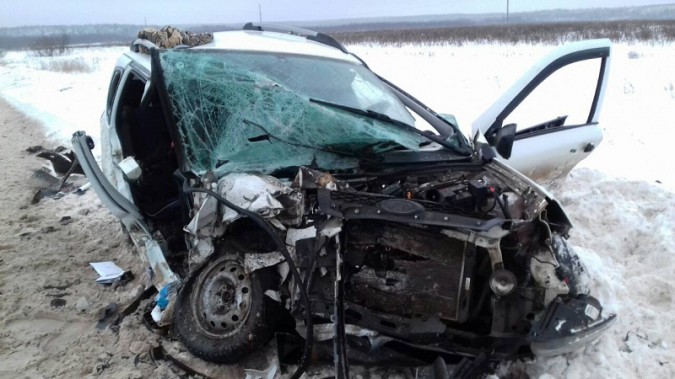 В аварии на автодороге «Ковров-Шуя-Кинешма» погибли два человека фото 3