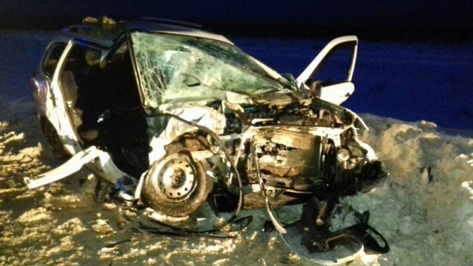 В аварии на автодороге «Ковров-Шуя-Кинешма» погибли два человека фото 2