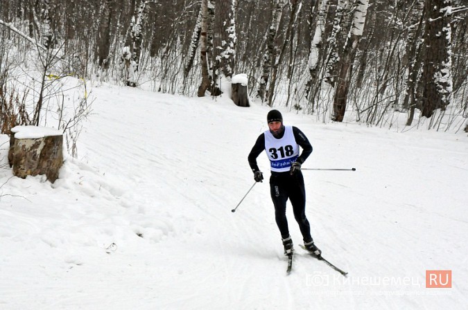 В Кинешме прошли Чемпионат и Первенство Ивановской области по лыжным гонкам фото 45
