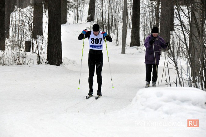 В Кинешме прошли Чемпионат и Первенство Ивановской области по лыжным гонкам фото 72