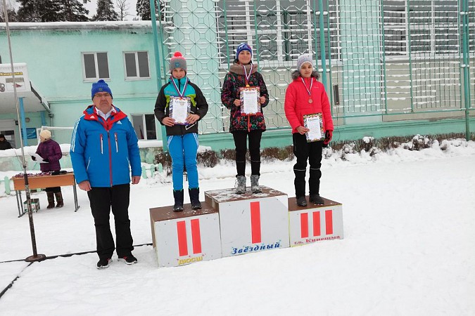 В Кинешме прошли Чемпионат и Первенство Ивановской области по лыжным гонкам фото 76