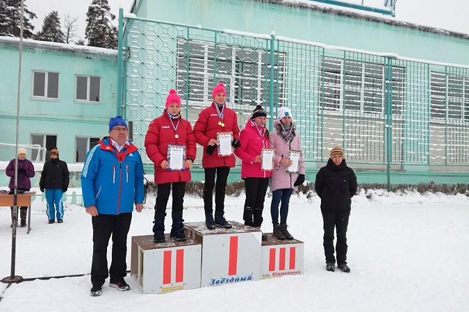 В Кинешме прошли Чемпионат и Первенство Ивановской области по лыжным гонкам фото 79
