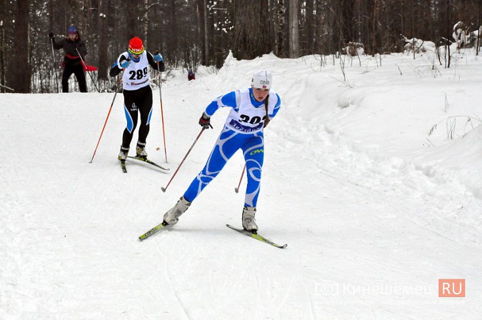 В Кинешме прошли Чемпионат и Первенство Ивановской области по лыжным гонкам фото 54