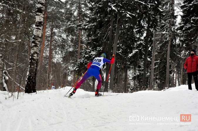 В Кинешме прошли Чемпионат и Первенство Ивановской области по лыжным гонкам фото 41