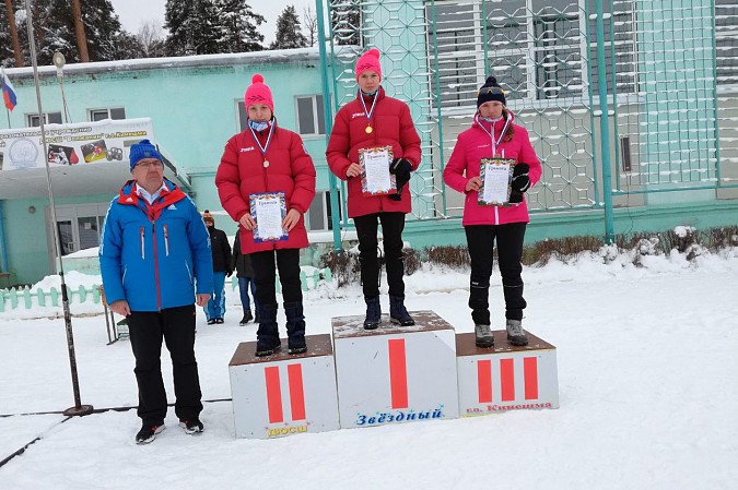 В Кинешме прошли Чемпионат и Первенство Ивановской области по лыжным гонкам фото 84