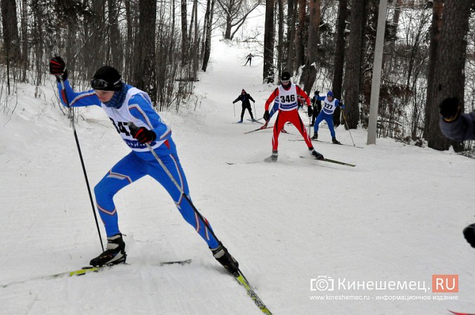 В Кинешме прошли Чемпионат и Первенство Ивановской области по лыжным гонкам фото 19