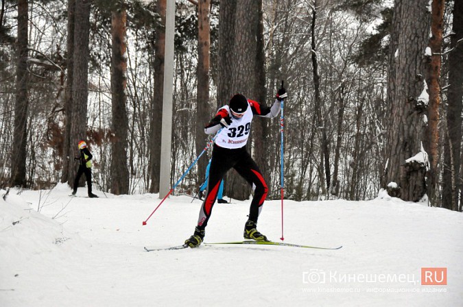 В Кинешме прошли Чемпионат и Первенство Ивановской области по лыжным гонкам фото 15