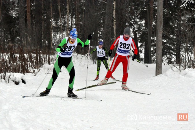 В Кинешме прошли Чемпионат и Первенство Ивановской области по лыжным гонкам фото 58