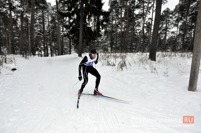 В Кинешме прошли Чемпионат и Первенство Ивановской области по лыжным гонкам фото 13